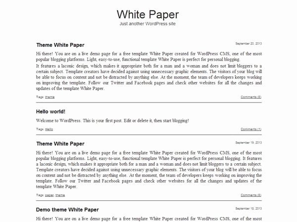 Free White Paper Template Best Of White Paper Templates formats Examples In Word Excel