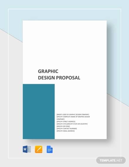 Freelance Graphic Design Proposal Template Awesome Sample Graphic Design Proposal Template 10 Free