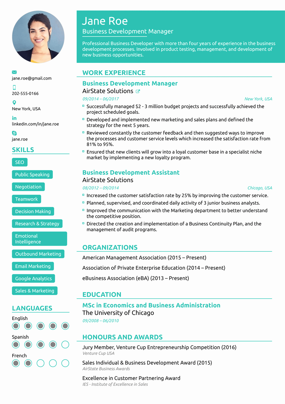 Functional Resume Template Free Awesome 2018 Professional Resume Templates as they Should Be [8 ]