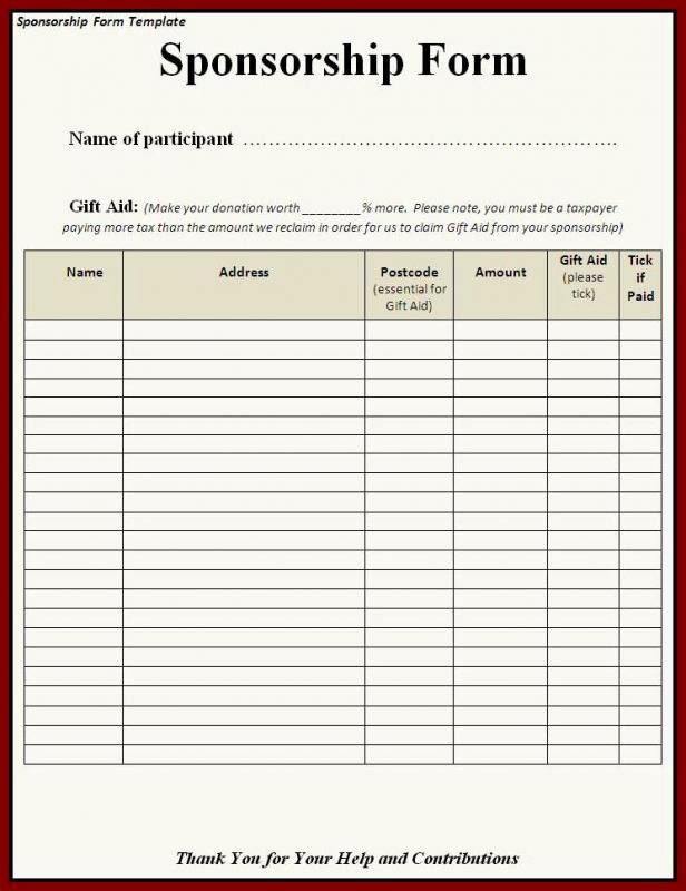 Fundraiser form Template Free Best Of Fundraising order form Templates