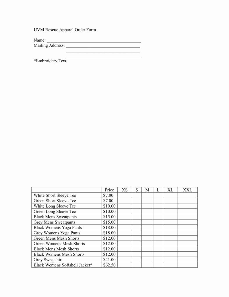 Fundraiser form Template Free Inspirational 10 Fundraiser order form Templates Docs Word