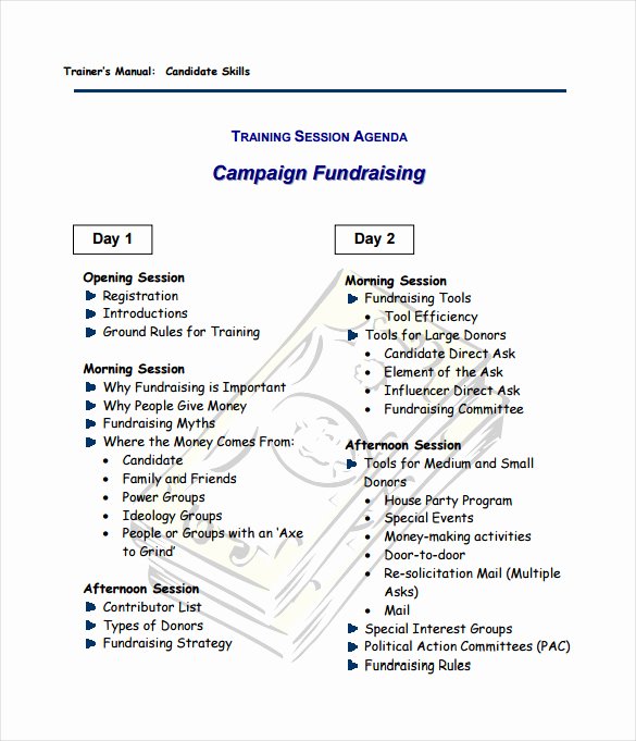 Fundraising Plan Template Excel Elegant 17 Fundraising Plan Templates Free Sample Example