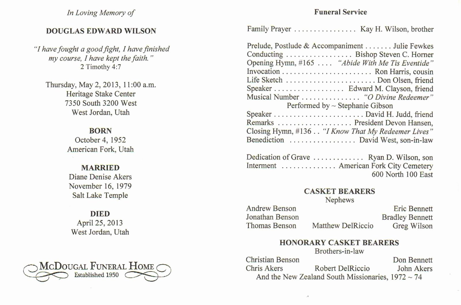 Funeral Mass Program Template Fresh Catholic Funeral Program Free Download Aashe