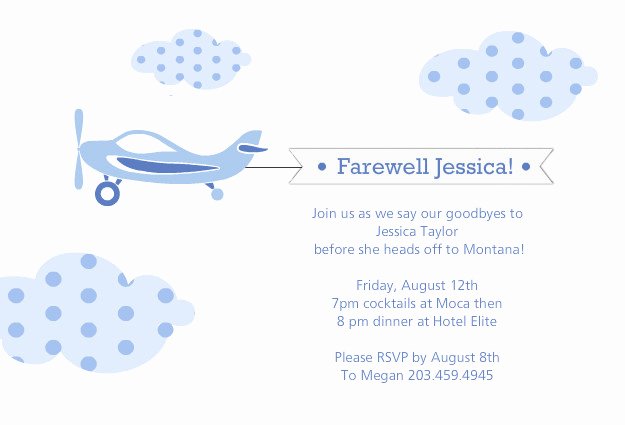 Going Away Card Template Best Of 22 Farewell Invitation for Coworker Going Away Party