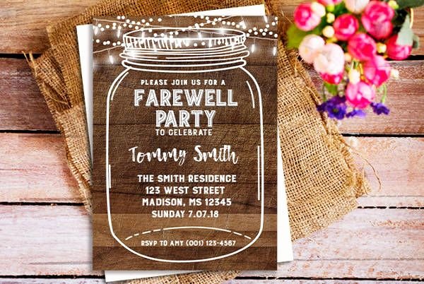 Going Away Card Template Unique 7 Best Sean S Farewell Card Images On Pinterest