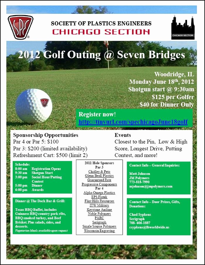 Golf tournament Brochure Template Fresh Golf Outing Flyer Flyer Ideas Templates