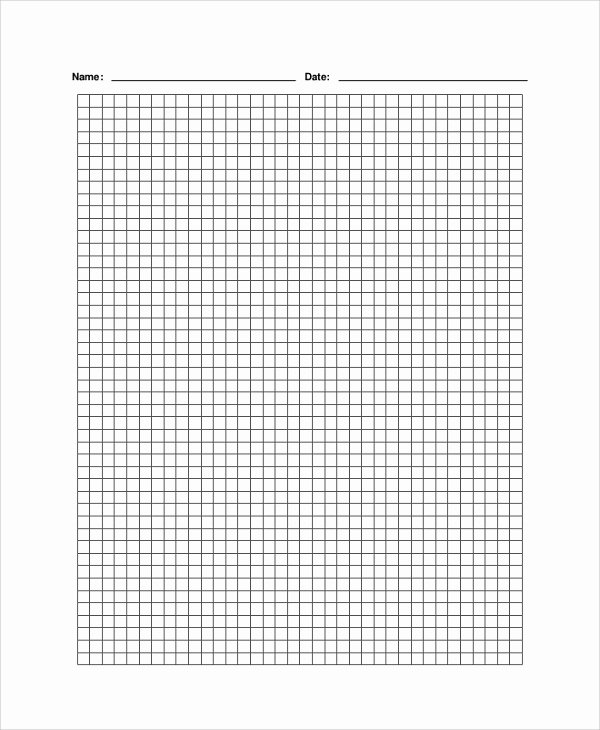 Graph Paper Template Pdf Awesome Graph Paper Template Pdf