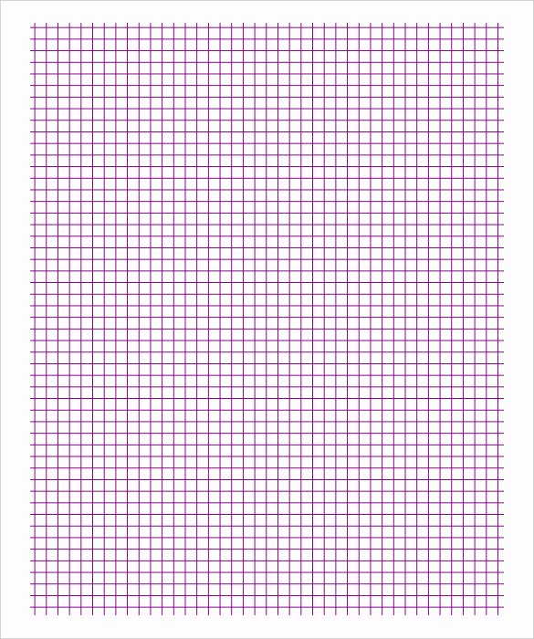 Graph Paper Template Pdf Best Of 9 Free Graph Paper Templates Pdf