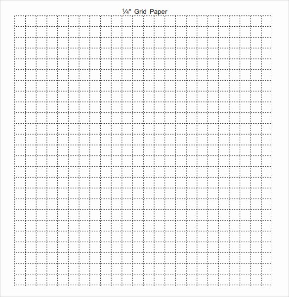 Graph Paper Template Word Awesome Sample Half Inch Graph Paper 6 Documents In Pdf Word