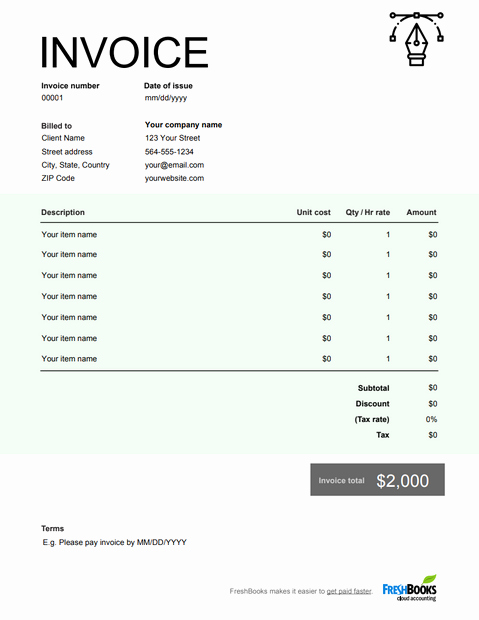 Graphic Design Invoice Template Best Of Graphic Design Quotation Sample Graphic Design