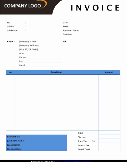Graphic Design Invoice Template Lovely Download Graphy Invoice for Free formtemplate