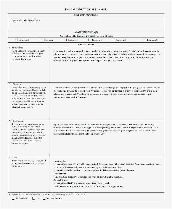 Group therapy Note Template Best Of Download 60 Mental Health Progress Note Template