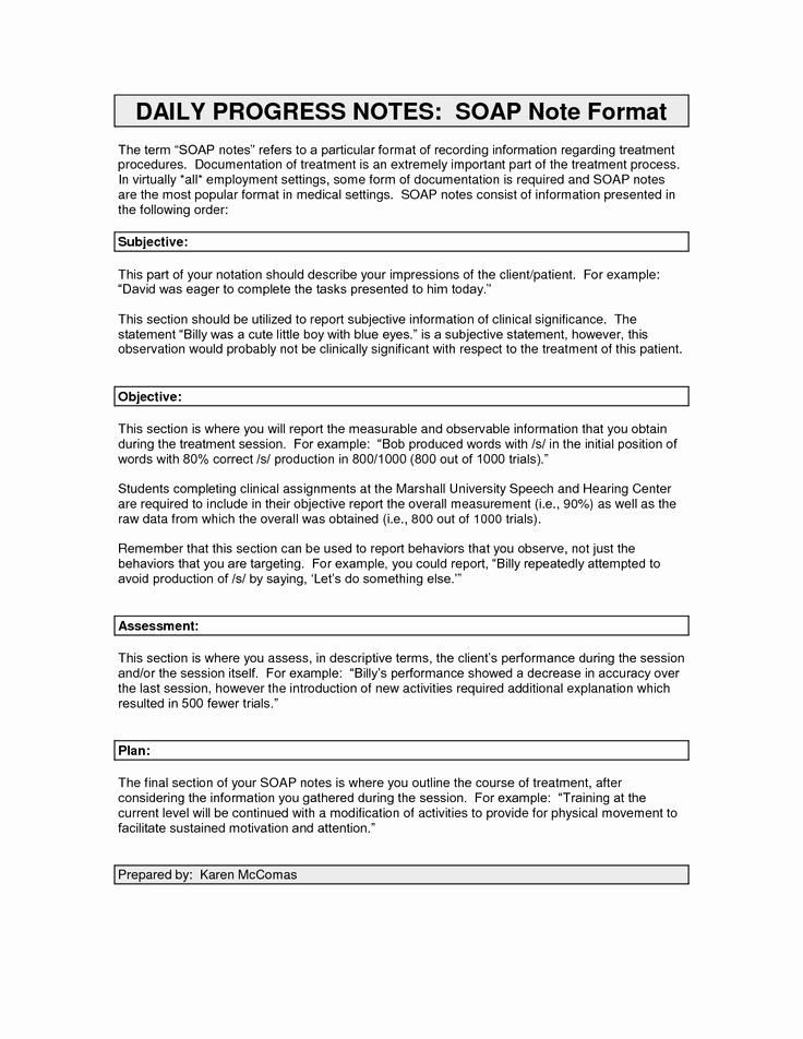 Group therapy Note Template Unique Image Result for soap Notes Examples Occupational therapy