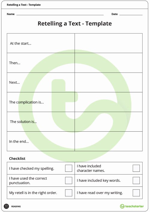 Guided Reading Template Pdf Lovely Guided Reading Folder Templates and Checklists – Teach Starter