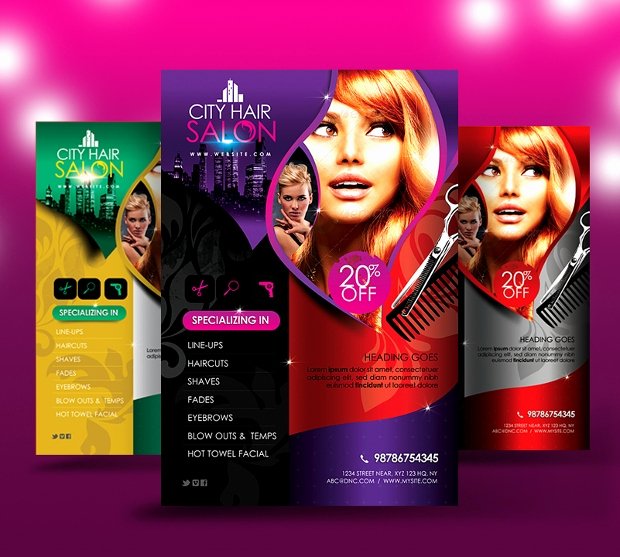 Hair Flyers Free Template Awesome 29 Hair Salon Flyer Templates and Designs Word Psd Ai