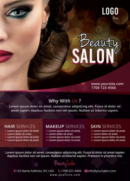 Hair Flyers Free Template Best Of Download the Free Beauty Salon Flyer Template for Shop