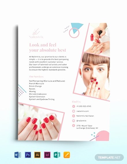 Hair Flyers Free Template Best Of Free Hair Salon Flyer Template Download 883 Flyers In