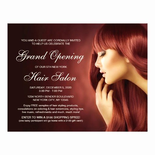 Hair Flyers Free Template Best Of Hair Salon Grand Opening Flyer Templates