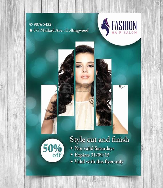 Hair Flyers Free Template Lovely Printable Flyer Template Hair Salon Flyer Beauty Salon Flyer