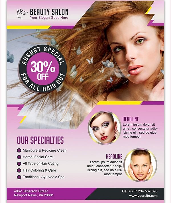 Hair Flyers Free Template Luxury Pin by Godwin Appiah On Flyers