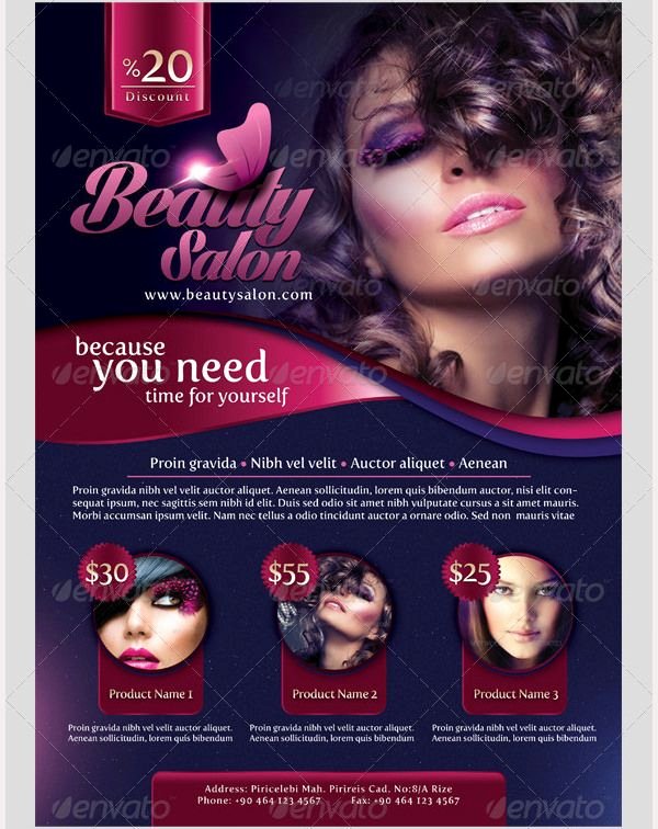 Hair Salon Flyer Templates Free Inspirational Pin by Dineshkumar On Flyer Template