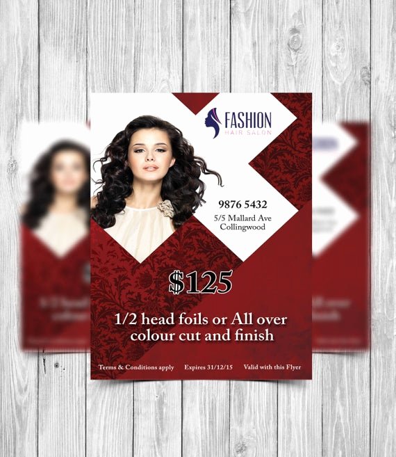 Hair Salon Flyer Templates Free Inspirational Printable Flyer Template Hair Salon Flyer Beauty Salon Flyer