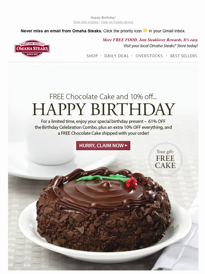 Happy Birthday Email Template Beautiful the Best Email Marketing Strategy Guide for Any Business