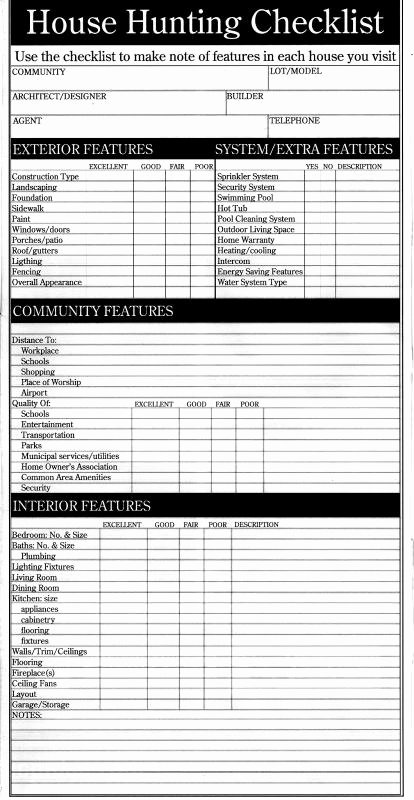 Home Buyer Checklist Template Unique Printable Home Inspection Checklist for Buyers