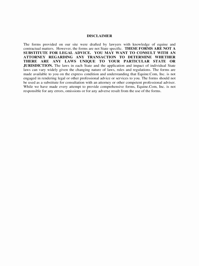Horse Lease Agreement Templates New Horse Lease Agreement 6 Free Templates In Pdf Word