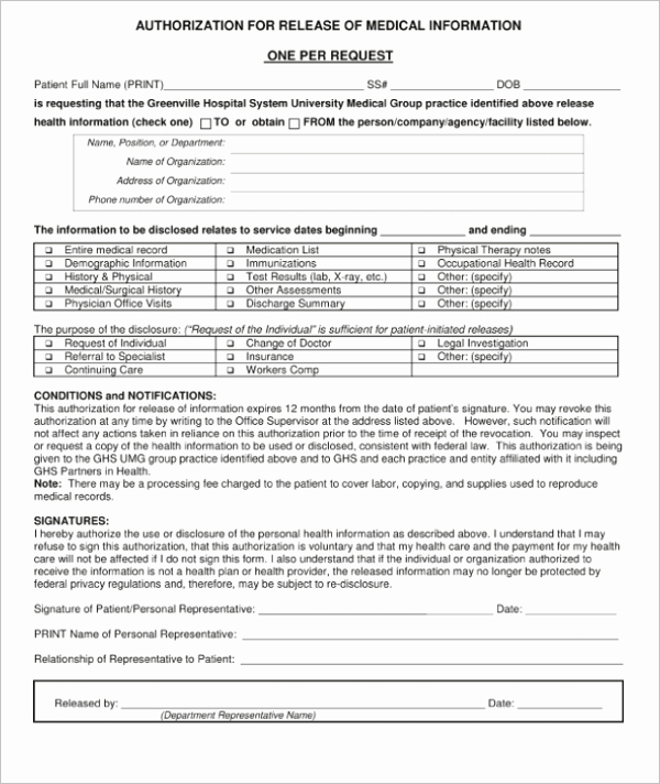 Hospital Discharge form Template Fresh Hospital Discharge form Template