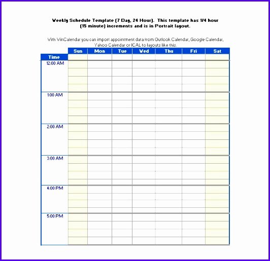 Hourly Schedule Template Word New 6 Timetable Excel Template Exceltemplates Exceltemplates