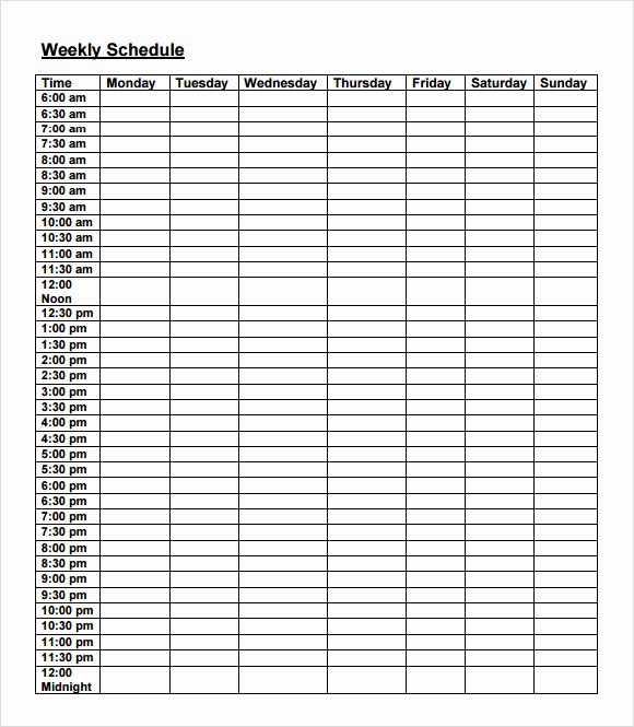 Hourly Schedule Template Word Unique Search Results for “cute Weekly Hourly Schedule Template