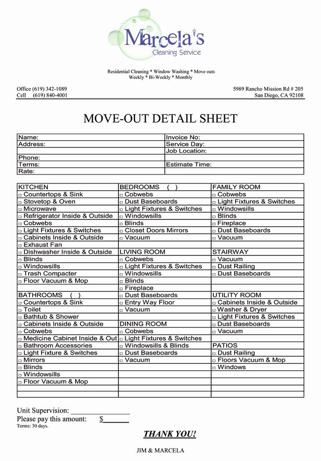 House Cleaning Contract Template Inspirational 19 Best Cleaning Business forms Images On Pinterest