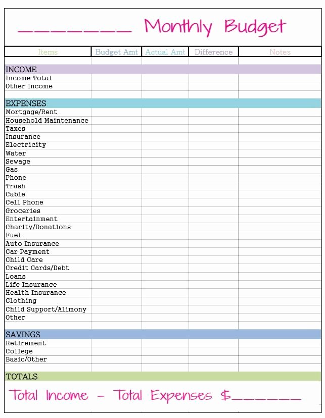 Household Budget Template Printable New 25 Best Ideas About Family Bud Template On Pinterest