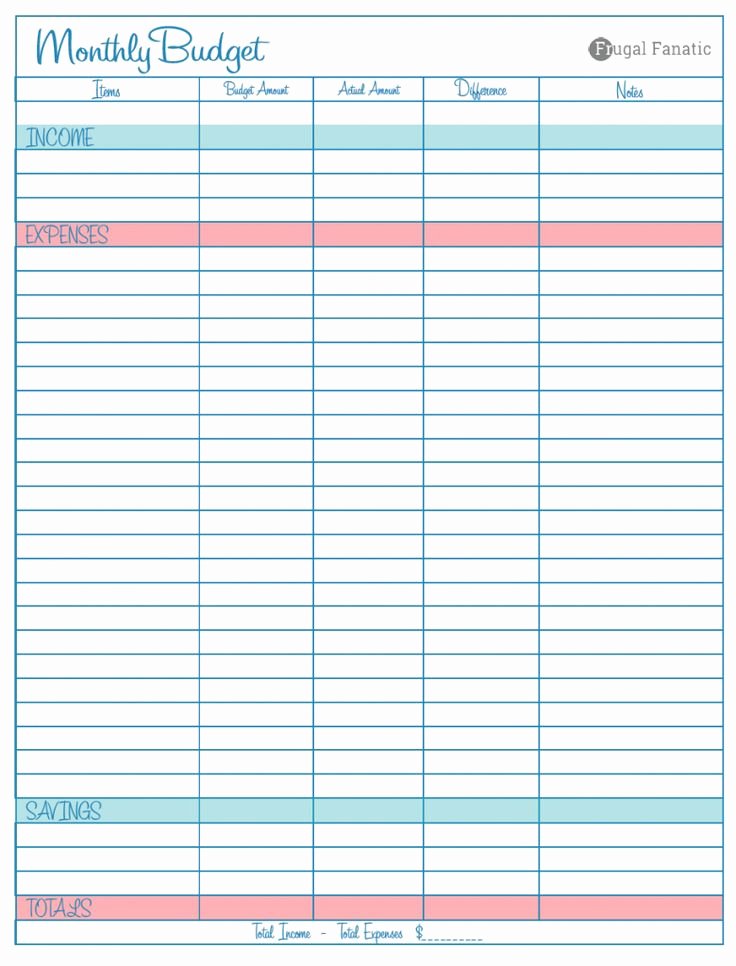 Household Budget Template Printable Unique Best 25 Bud Templates Ideas On Pinterest
