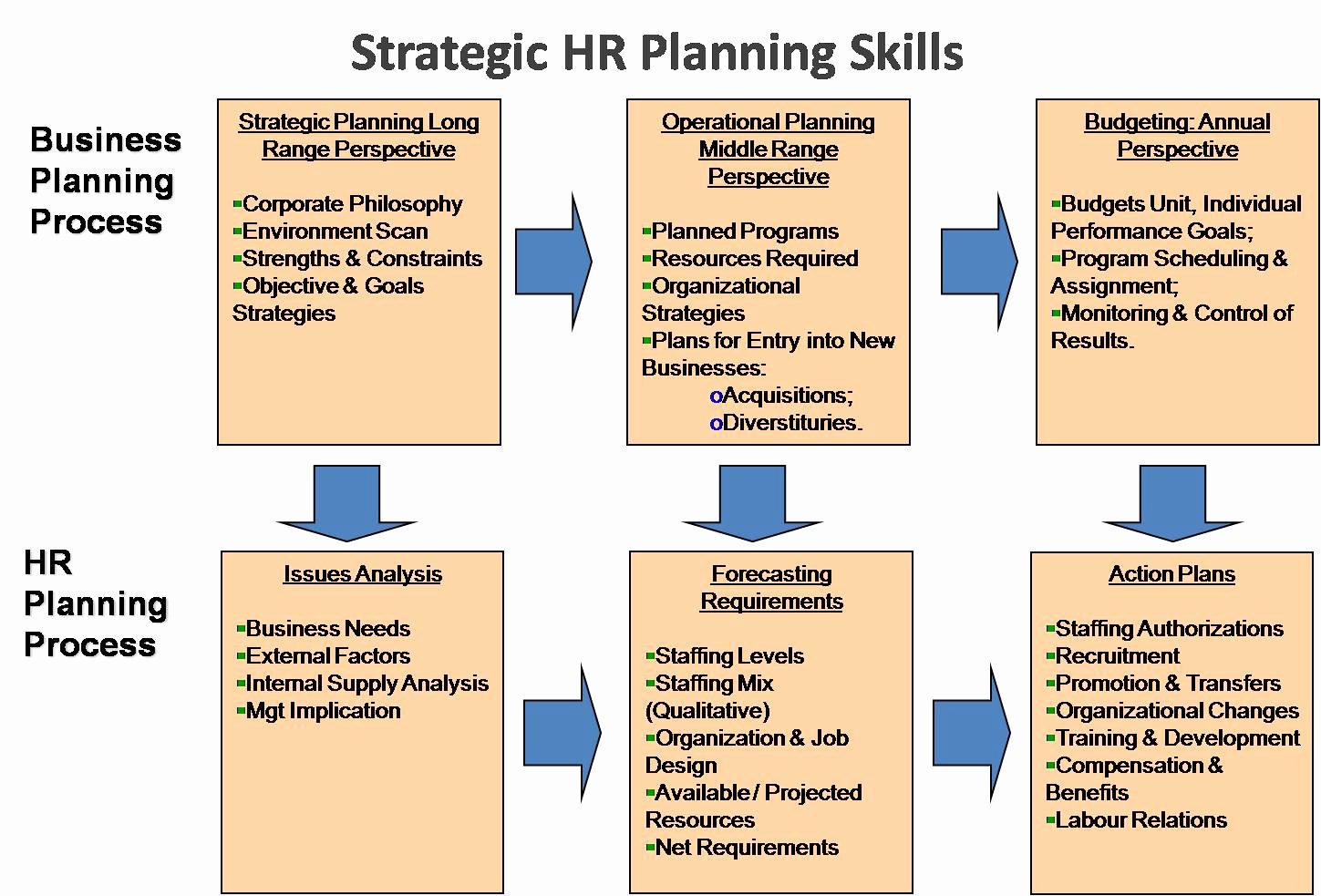 Hr Strategic Plan Template Lovely E Hrm Inc Strategic Human Resource Planning Skills