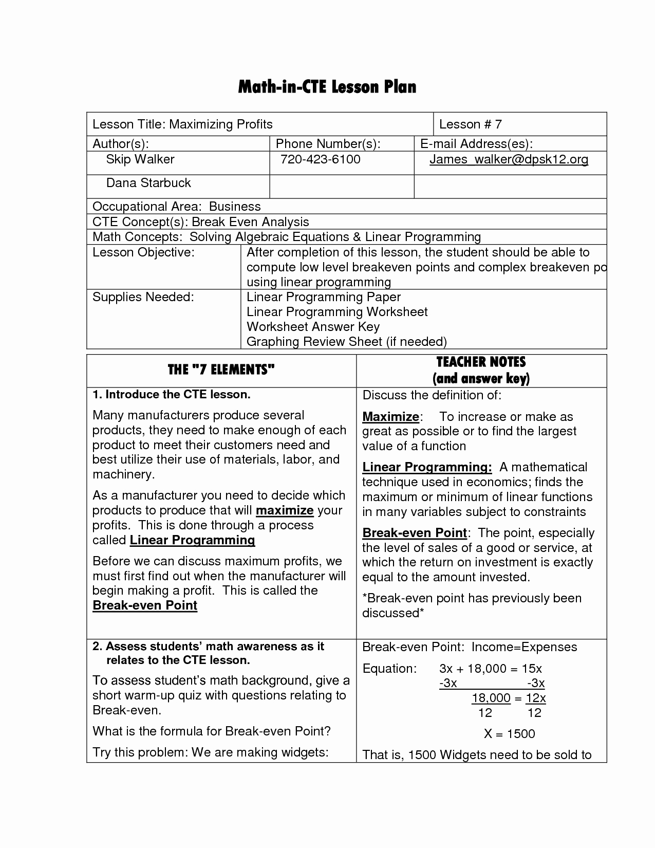 Hunter Lesson Plan Template Luxury Lesson Plan Template High School Math – Printable Schedule