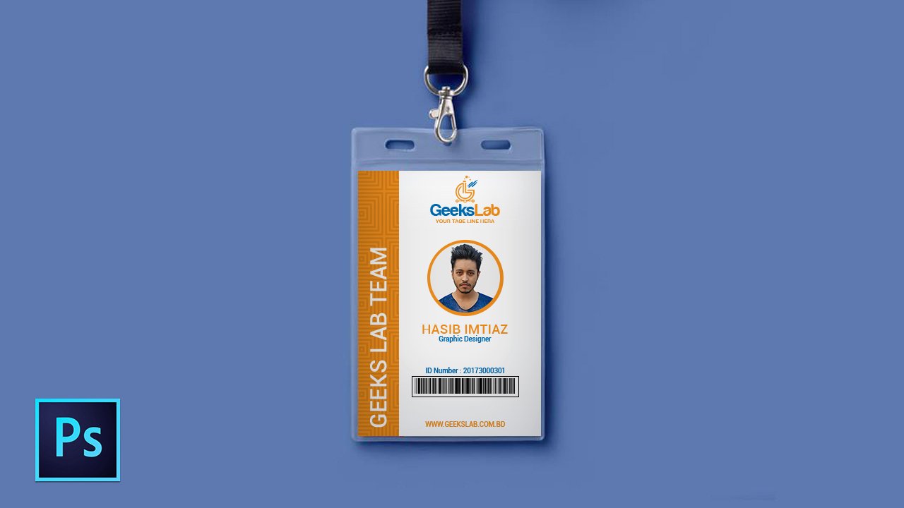 Id Badge Template Photoshop Fresh How to Design Own Id Card In Shop