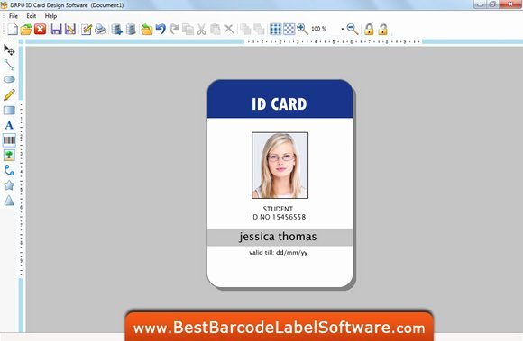 Id Card Template Photoshop Unique Free Download Shop Id Cards Templates