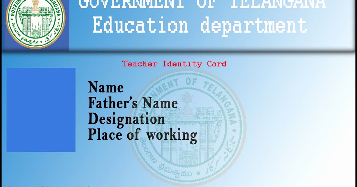Id Card Templates Photoshop Unique T R C Employee Id Card Template