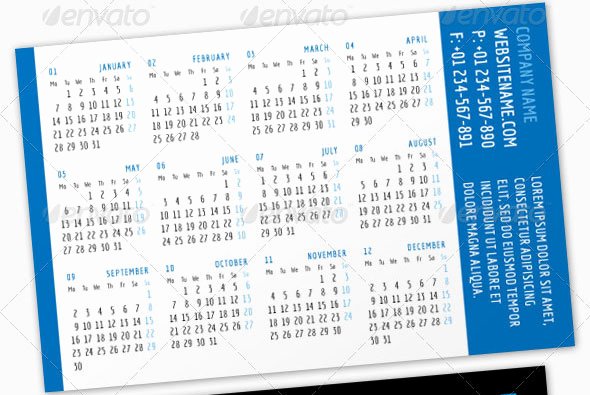 In Design Calendar Templates Inspirational 37 Beautiful Indesign Calendar Templates – Design Freebies