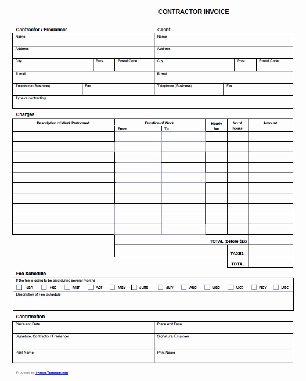 Independent Contractor Invoice Template Excel New Independent Contractor Invoice Template Excel – Bushveld Lab