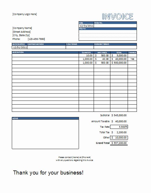 Independent Contractor Invoice Template Free Awesome Free Construction Invoice Template Word
