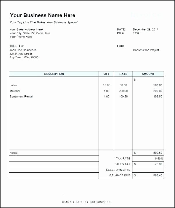 Independent Contractor Invoice Template Free Luxury 1099 Invoice Template 12 Things You Need to Know About 12