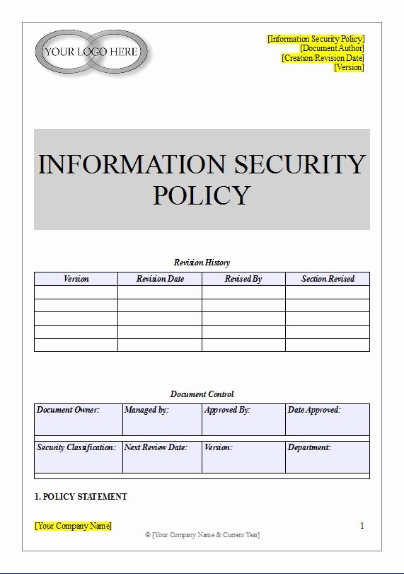 Information Security Policies Templates Beautiful Anti Money Laundering Policy &amp; Procedure