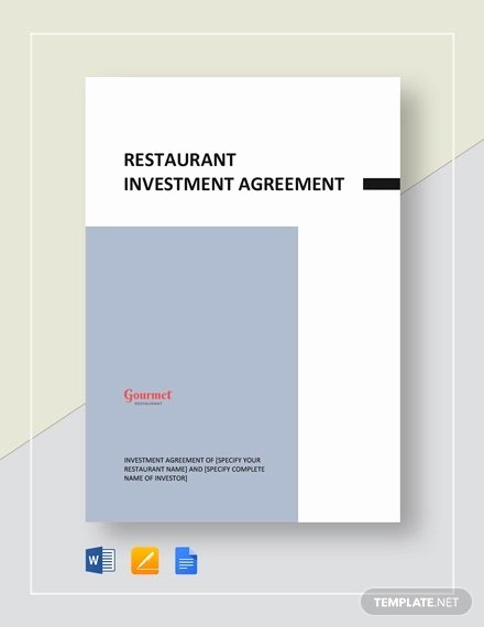 Investment Agreement Template Doc Lovely 20 Investment Agreement Templates Pdf Doc Xls Apple