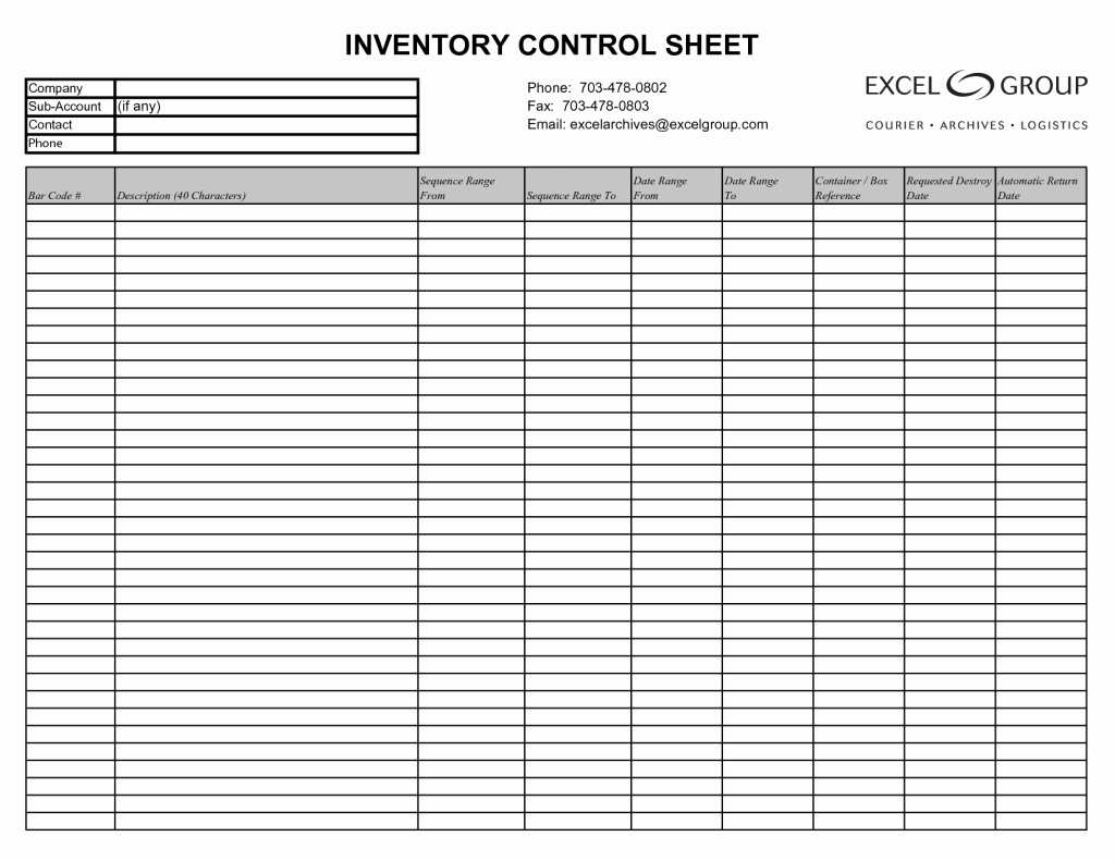 It Inventory Excel Template Fresh 15 Free Inventory Templates &amp; Samples In Excel