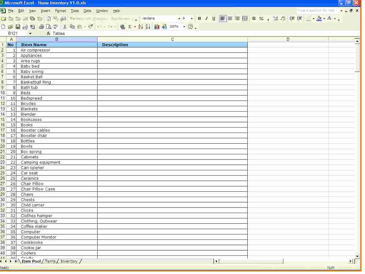 It Inventory Excel Template Fresh Inventory Spreadsheet Template for Excel Inventory