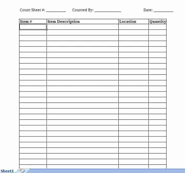 It Inventory Excel Template Inspirational 18 Inventory Spreadsheet Templates Excel Templates