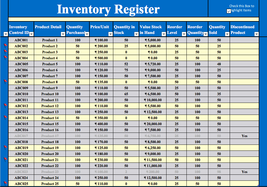 It Inventory Excel Template Lovely Inventory Management Excel Template Free Download